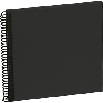 Semikolon Фотоалбум Uni Economy с черни карти малък черен (354872)