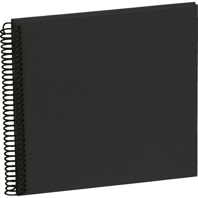 Semikolon Фотоалбум Uni Economy с черни карти малък черен (354872)
