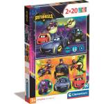 Clementoni - Puzzle 2x20 Batwheels - 40 - 99 piese