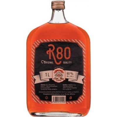 Vanapo Royal R80 80 % 1 l (čistá fľaša)