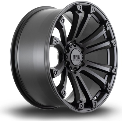 ALPHA OFFROAD Maverick 9x20 5x120 ET30 Sblack