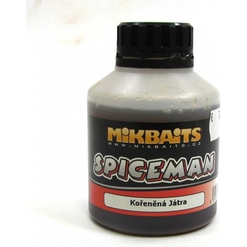 Mikbaits Spiceman Booster Kořeněná pečeň 250 ml