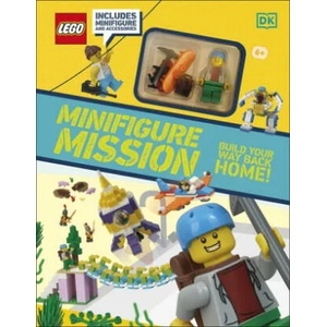 LEGO Minifigure Mission | Tori Kosara, Nicole Reynolds (ISBN: 9780241469415)