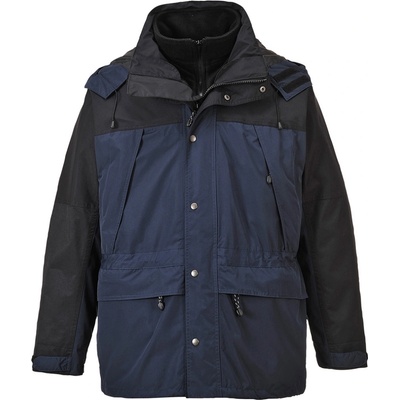 Portwest S532 Vetrovka Orkney 3 v 1 Navy