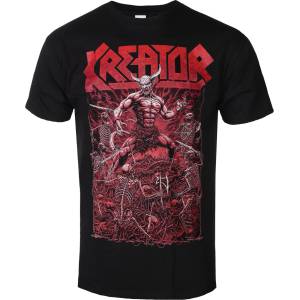 NNM Мъжка тениска Kreator - Ready to Kill B2B - Black - 51774100