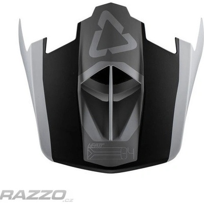 Náhradní kšilt helmy Leatt Visor DBX 4.0 V19.3 Steel L-XL