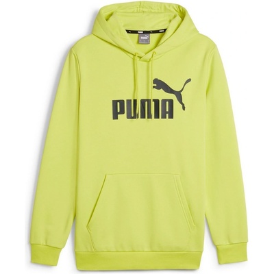 Puma ESS BIG LOGO HOODIE zelená 586687-68