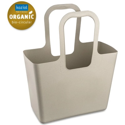 Koziol Чанта за пазаруване TASCHE XL, органично естествено сива, Koziol (KOZ7414700)