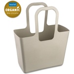 Koziol Чанта за пазаруване TASCHE XL, органично естествено сива, Koziol (KOZ7414700)