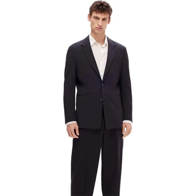 SELECTED Сако Selected Oversize Cfw blazer - Blue (Dark Navy)