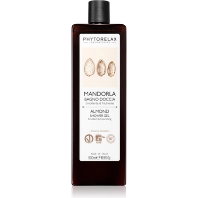 Phytorelax Laboratories Almond овлажняващ душ гел 500ml