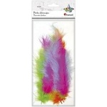 TITANUM Feathers fluff 11, 8-15 cm mix 25pcs