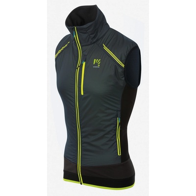 Karpos ALAGNA PLUS EVO black/ASPHALT/YELLOW FLUO – Zboží Dáma