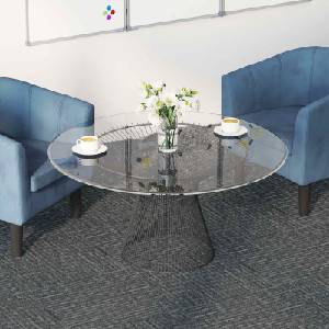 vidaXL Килимна плочка Бетонно сиво 50 x 50 cm 20 бр. ПП и Битум (42032490)