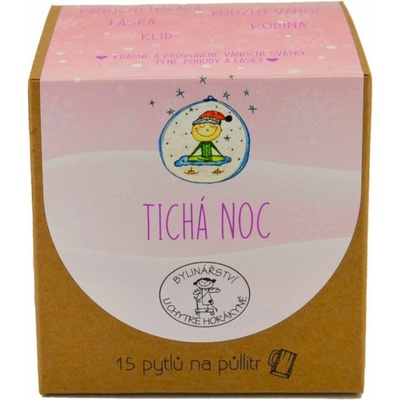 Bylinářství U Chytré Horákyně Čaj TICHÁ NOC 15 x 3 g