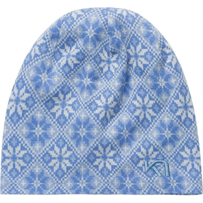 Kari Traa Дамска зимна шапка (beanie) Kari traa Women's Rose Beanie - Pastel Light Blue - размер One Size (204-2798-3711)