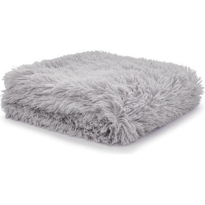 Catherine Lansfield Cuddly deka light šedá 150x200