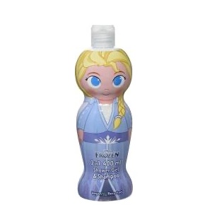 Frozen Душ гел и шампоан Frozen 3D 400 мл