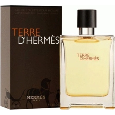 Hermès Terre D Hermes limitovaná edice flakonu H toaletná voda pánska 100 ml