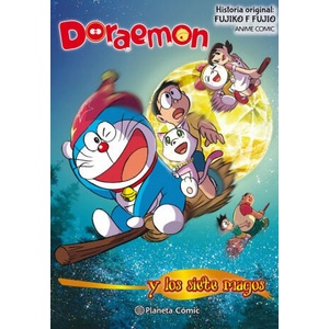 DORAEMON Y LOS SIETE MAGOS | FUJIKO F. FUJIO (2019)