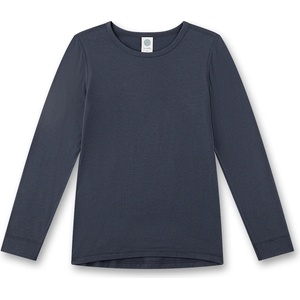 Sanetta Детско ежедневно термо бельо Sanetta Kid's Long Sleeve Everyday base layer - Navy - размер 104 (EU) (714-2042-0111)