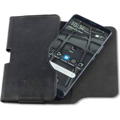 4smarts Universal Belt Case URBAN XL Unibelt - кожен калъф за смартфони до 6.5 инча