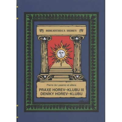 Praxe Horev-klubu III. Deníky Horev-klubu