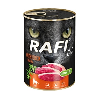 Rafi Cat Duck консерва за котки без зърно с патешко - 4.8кг