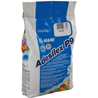 MAPEI ADESILEX P9 Cementové flexibilní lepidlo na obklady a dlažby 5 kg šedé