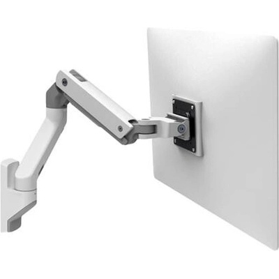 Ergotron HX Wall Monitor Arm, White - nástenné rameno, max. 49" obrazovka, biele