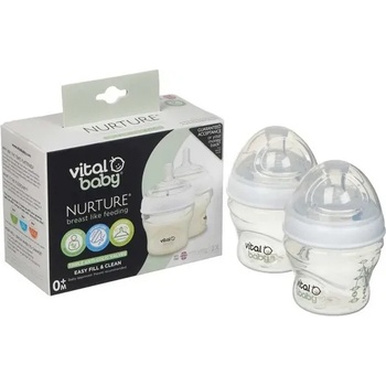 Image 1 of Vital Baby Шишета за хранене Vital Baby - Anti-Colic, 150 ml, 0+ месеца, 2 броя (V-443830)