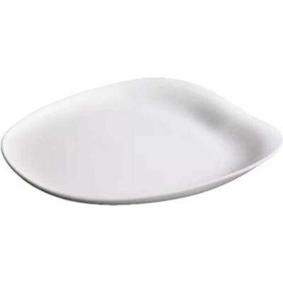 Mělký talíř Cookplay Jelly Platter 29 × 23 × 2 cm, matný bílý