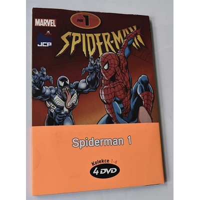 Spiderman 1, 4 pošetka DVD