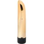 Seven Creations Мини дискретен вибратор "lady finger" 12 см. цв. Златист