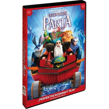 Legendární parta - vánoční edice DVD
