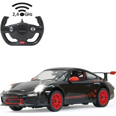 Rastar RC Porsche GT3 RS čierny RTR 1:14
