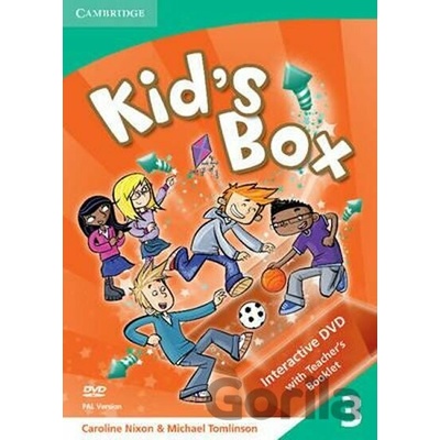 Kid´s Box 3 DVD