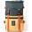 Topo Designs Дневна раница Topo designs Rover Pack Classic 20 Recycled Daypack - Forest / Goldenrod - размер One Size (502-9221-1911)