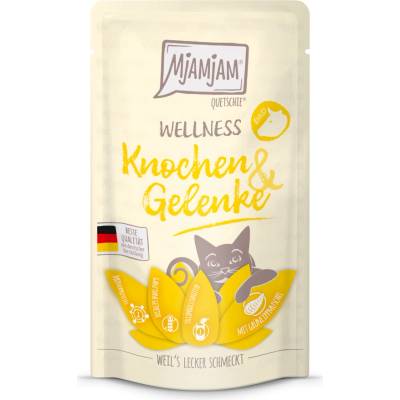 MjAMjAM Wellness kosti a klouby hovězí 12 x 125 g
