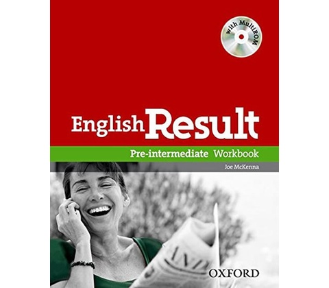 English Result PreIntermediate Workbook with MultiROM Pack