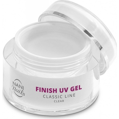 NANI UV gél Classic Line Clear 5 ml