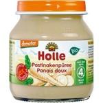Holle Био зеленчуково пюре Holle - Пащърнак, 125 g (BB210400) - ozone