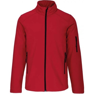 Kariban k401 / Мъжко софтшел яке - червено 4xl (20k40100414)
