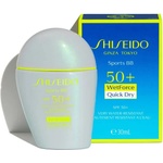 Shiseido Sun Sport Bb SPF50 Medium Dark 30ml - Grey (Grey)