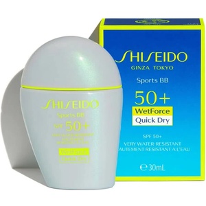 Shiseido Sun Sport Bb SPF50 Medium Dark 30ml - Grey (Grey)