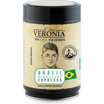 Bean's Friends Brazil Signature Espresso zrnková káva 200 g