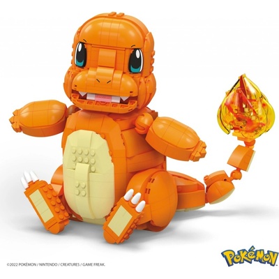 Mega Pokemon: Jumbo Charmander – Zbozi.Blesk.cz