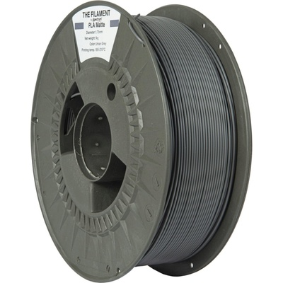 The Filament PLA Matte Urban Grey - 1, 75 mm / 1000 g (TF-24207)