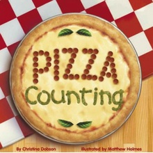 The Pizza Counting Book Dobson ChristinaPaperback