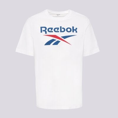 Reebok Тениска Reebok Identity Big Logo Tee мъжки Дрехи Тениски 100071175 Бял XL (100071175)
